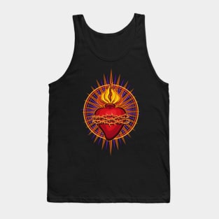 SUNBURST COMPASSION Tank Top